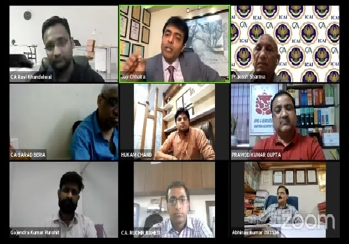 Virtual CPE Meeting Jointly Alwar Branch Kishangarh & Pali Branch of CIRC Improve your network & Net worth And future of ca profession
